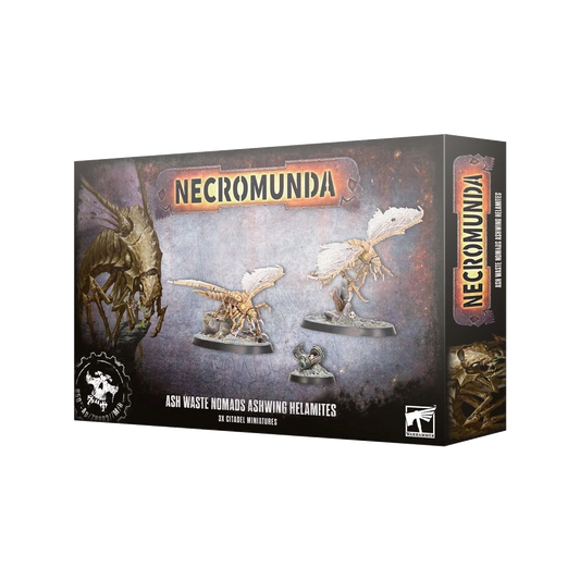 necromunda ashwing helamites ash waste nomads citadel bugs