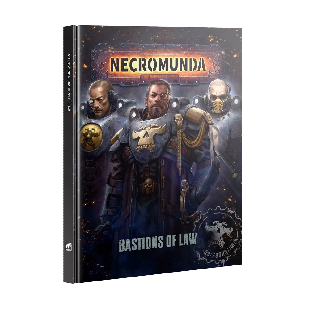 warhammer 40k necromunda bastions law humanity imperium citadel