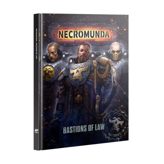 warhammer 40k necromunda bastions law humanity imperium citadel