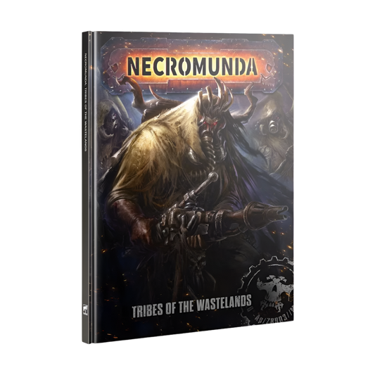 necromunda tribes wastelands supplement codex warhammer citadel grimdark
