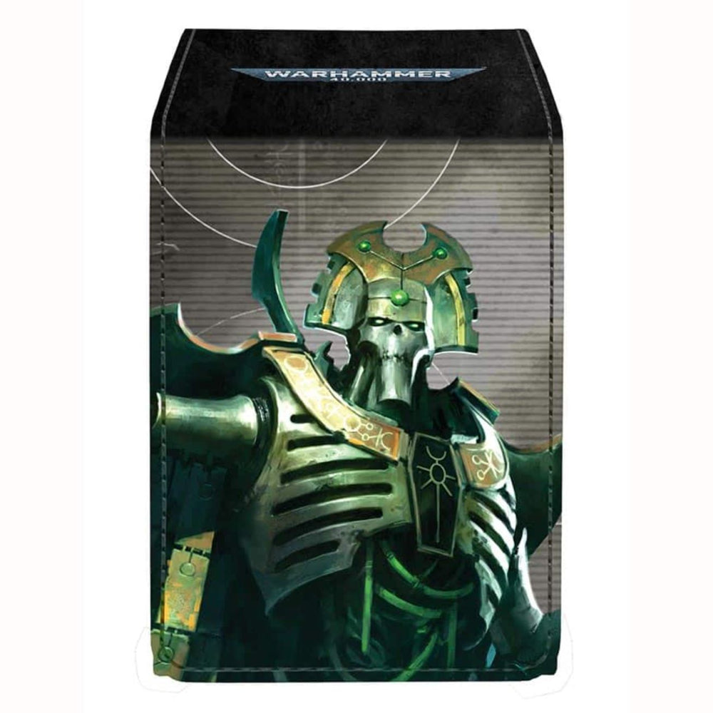 warhammer 40k necron deck box ultra pro alcove