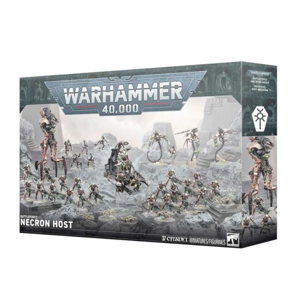 warhammer battleforce necron host citadel miniatures