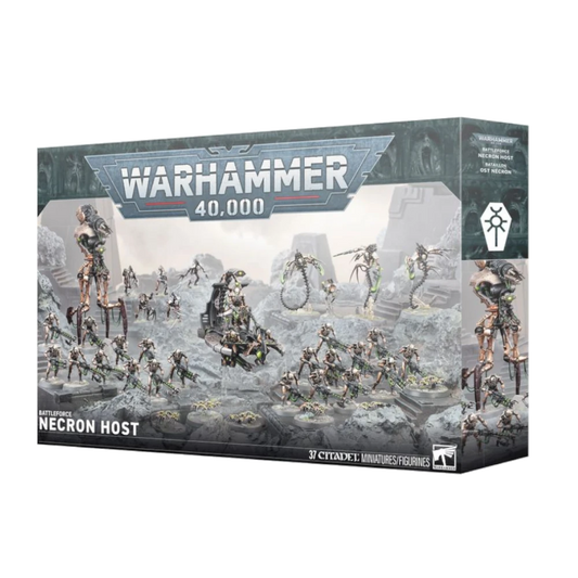 warhammer battleforce necron host citadel miniatures