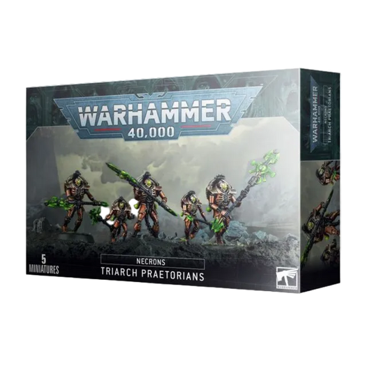 warhammer 40000 necrons triarch praetorians 40k
