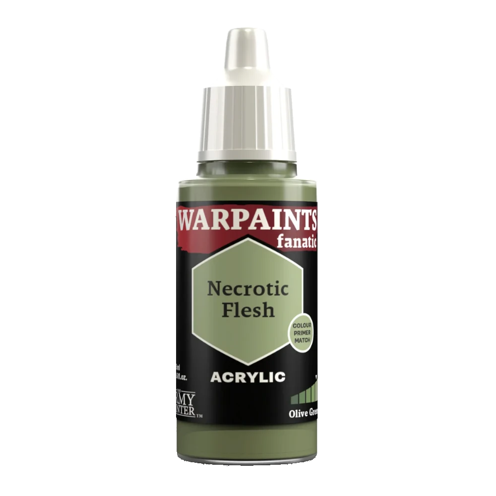 army painter warpaints fanatic paint acrylic necrotic flesh