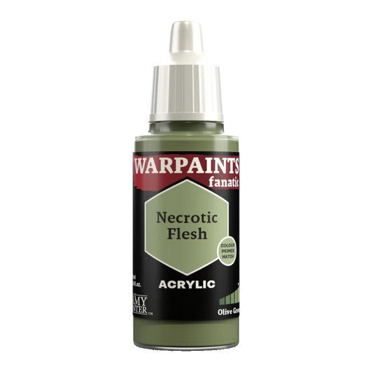 army painter warpaints fanatic paint acrylic necrotic flesh