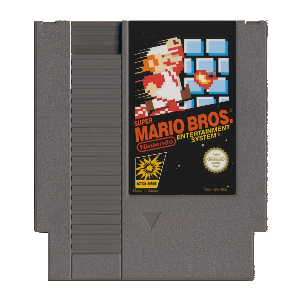 nintendo entertainment system super mario brothers bros platformer