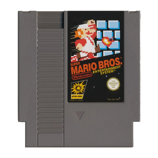 nintendo entertainment system super mario brothers bros platformer