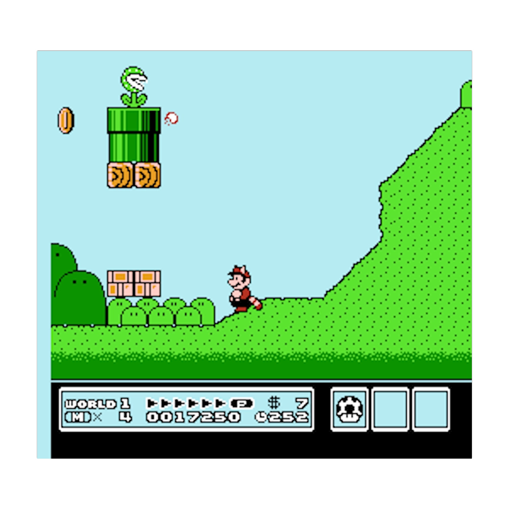 Super Mario Bros. 3 (NES) - Used