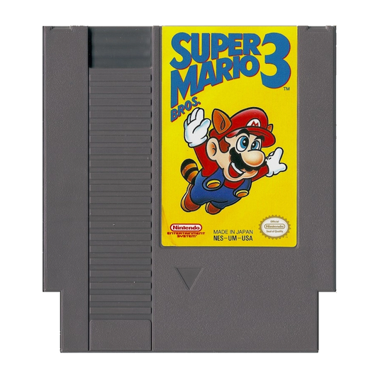 Super Mario Bros. 3 (NES) - Used