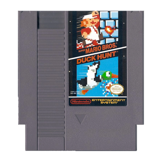 nes nintendo entertainment super mario bros duck hunt
