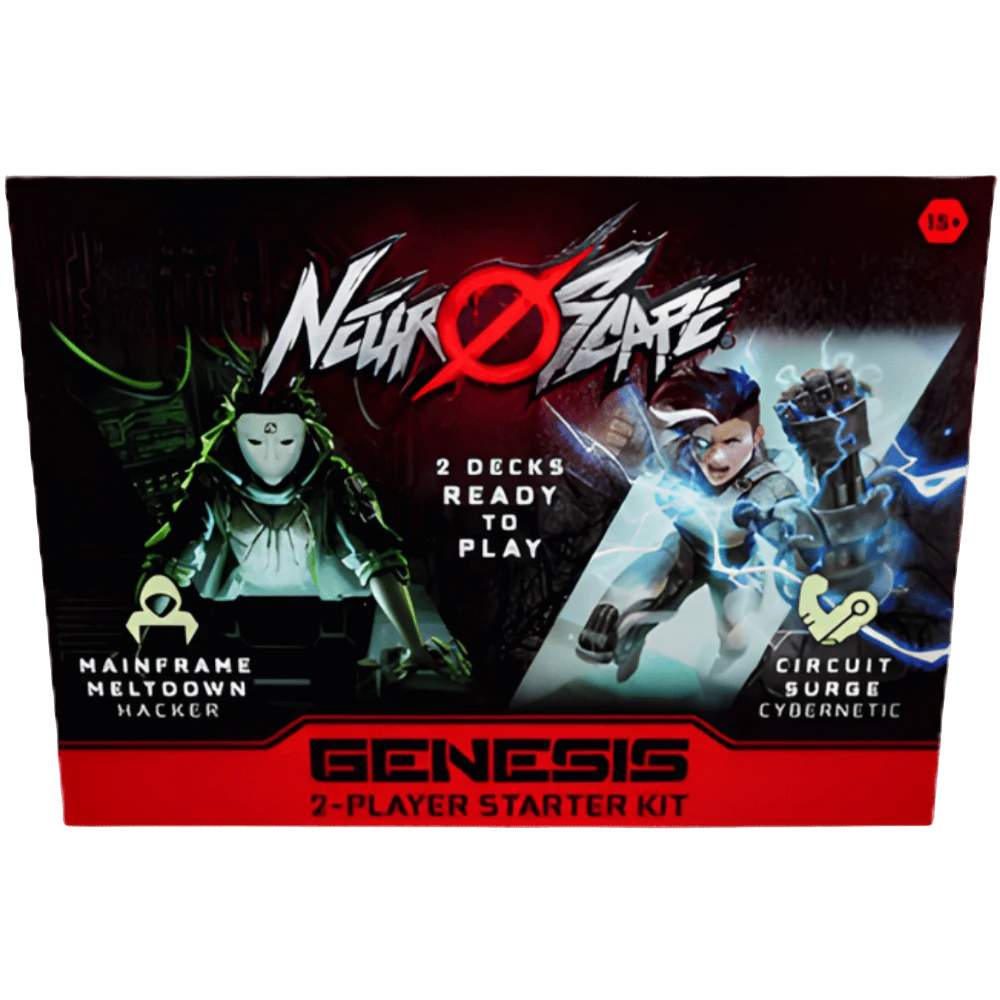 neuroscape genesis decks player starter kit mainframe meltown circuit surge
