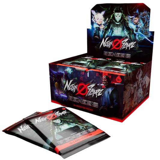 neuroscape genesis booster packs display case