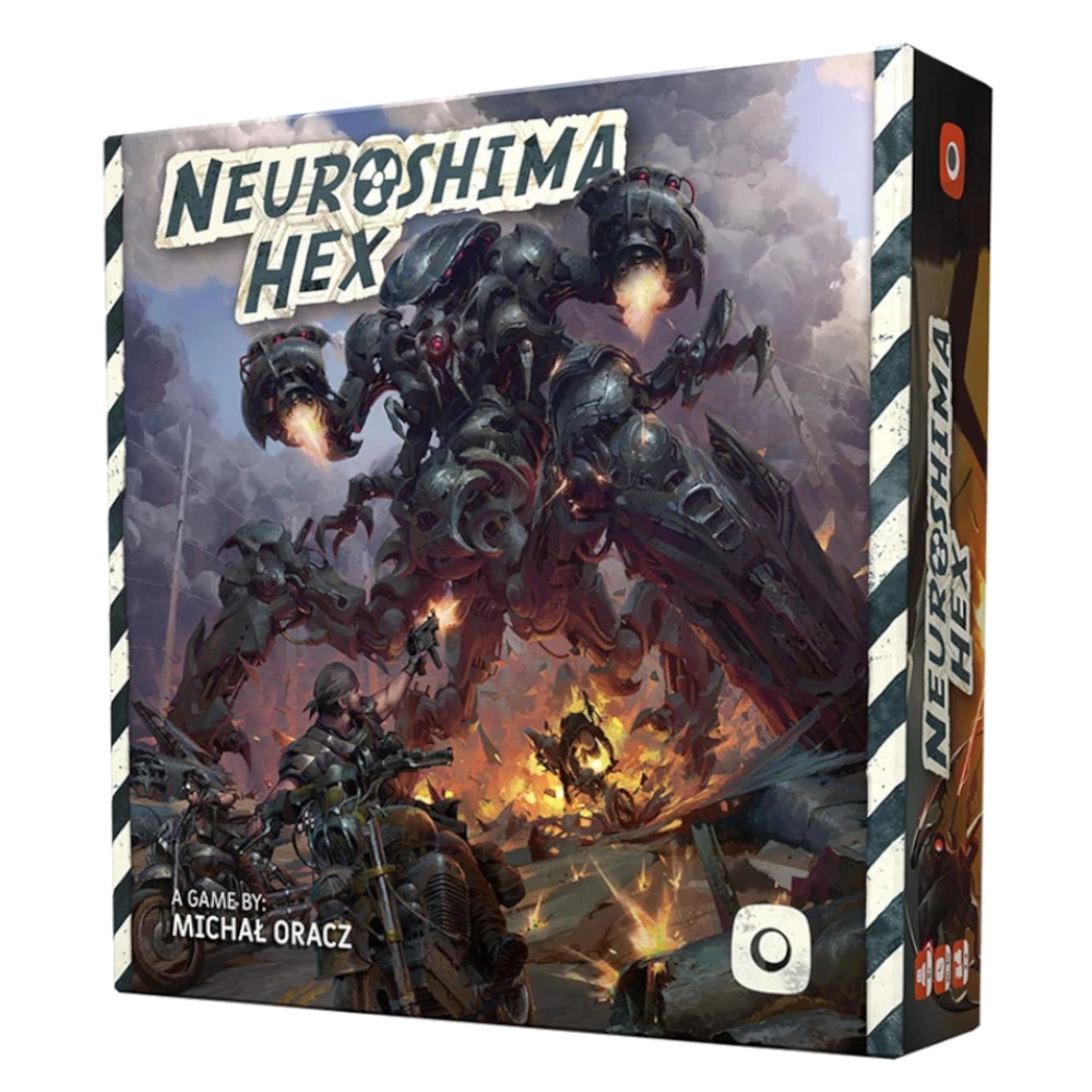 portal games neruoshima hex anniversary edition board game