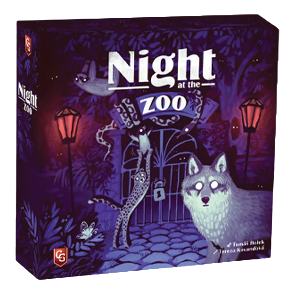 night at the zoo capstone games board game