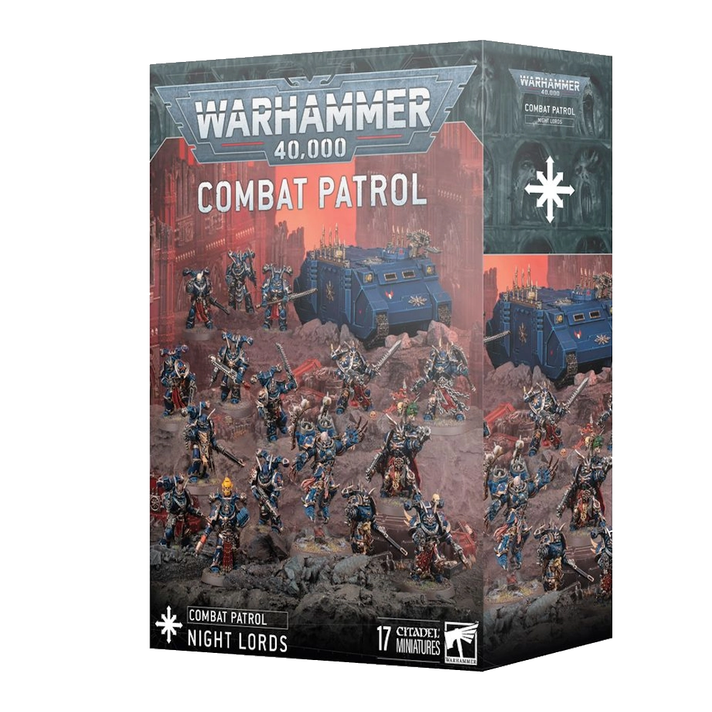 chaos space marines night lords combat patrol