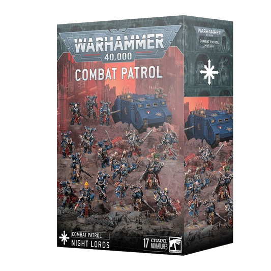 chaos space marines night lords combat patrol