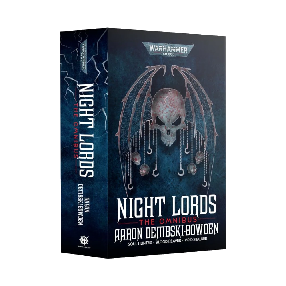 warhammer 40k night lords omnibus soul hunter blood