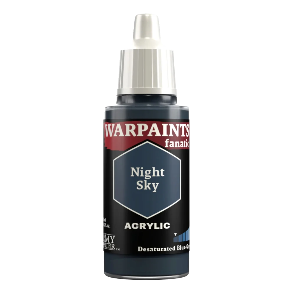 army painter warpaints fanatic paint acrylic night sky