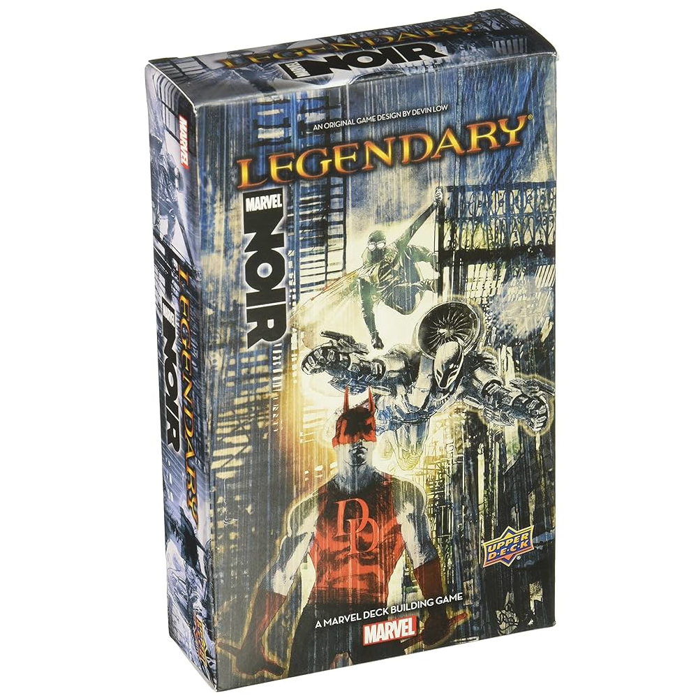 marvel legendary deck building game studios noir expansion