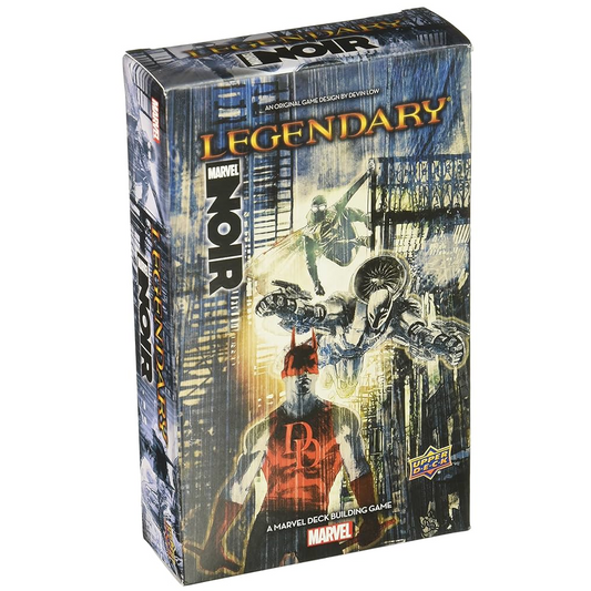 marvel legendary deck building game studios noir expansion