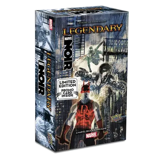 legendary marvel noir deck building game