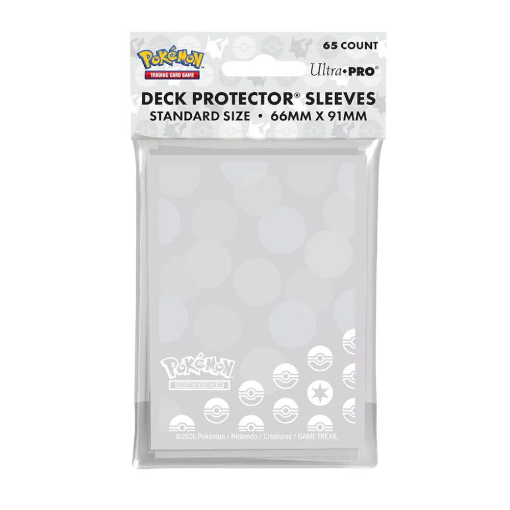 pokemon deck protector normal colorless ultra pro sleeve