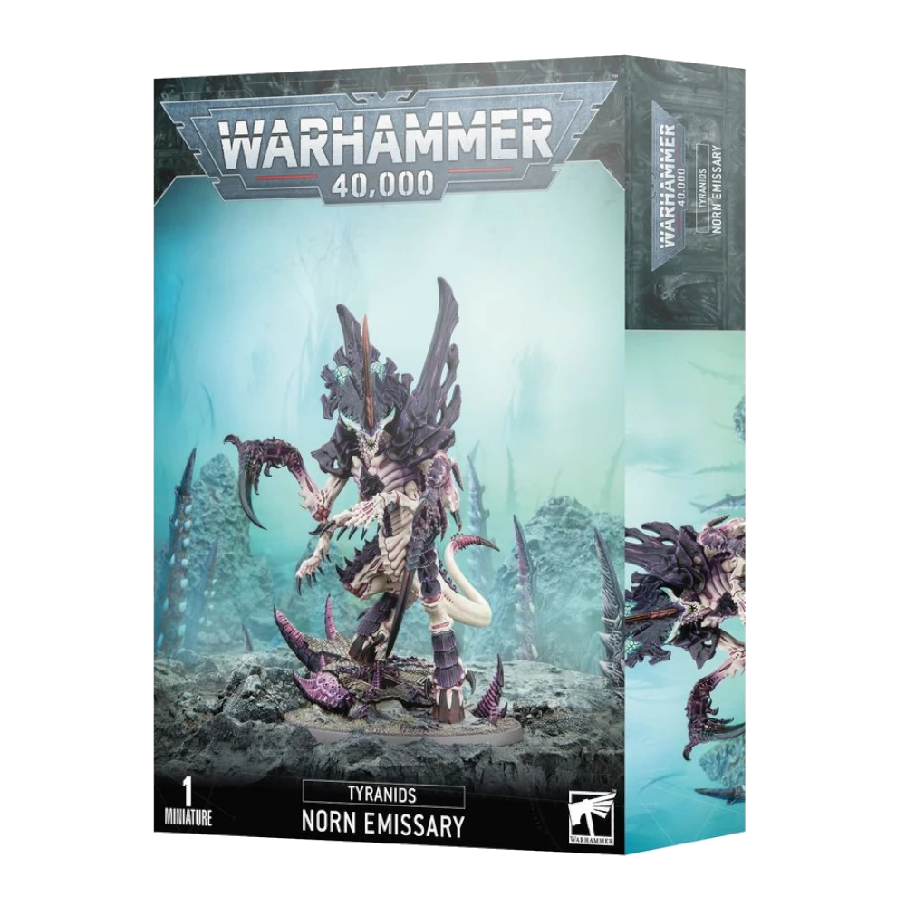 warhammer games workshop tyranids norn emissary