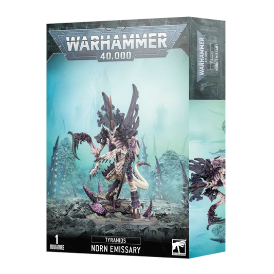 warhammer games workshop tyranids norn emissary