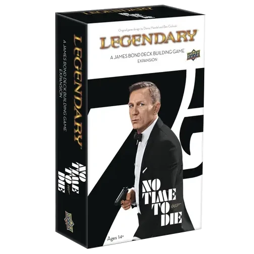 legendary no time to die deck builder