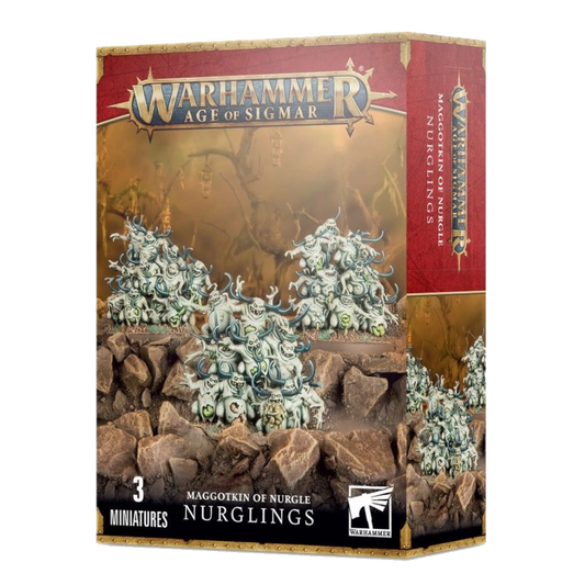 warhammer age sigmar maggotkin nurgle nurglings citadel miniatures
