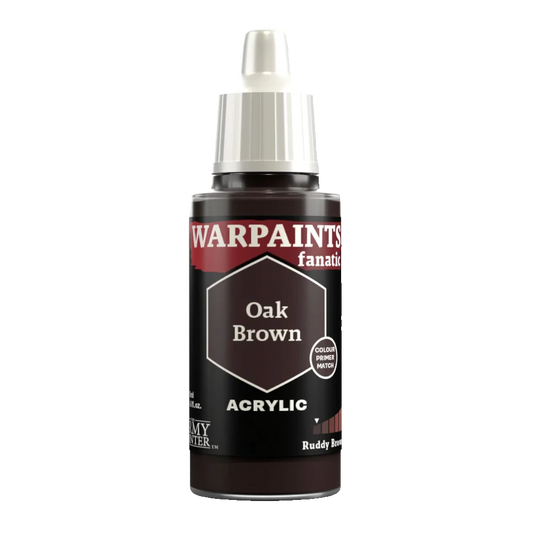 army painter warpaints fanatic acrylic paint oak brown