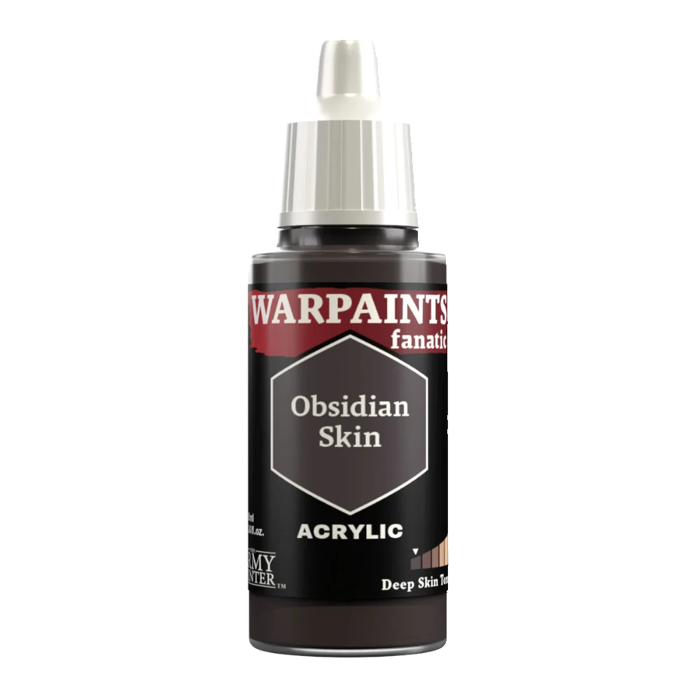 army painter warpaints fanatic acrylic paint obsidian skin