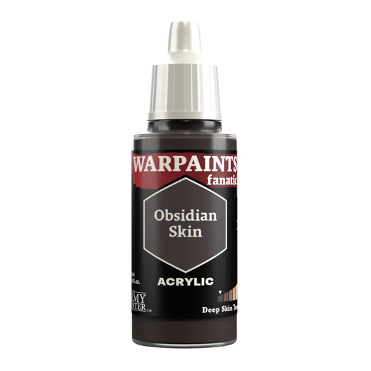 army painter warpaints fanatic acrylic paint obsidian skin