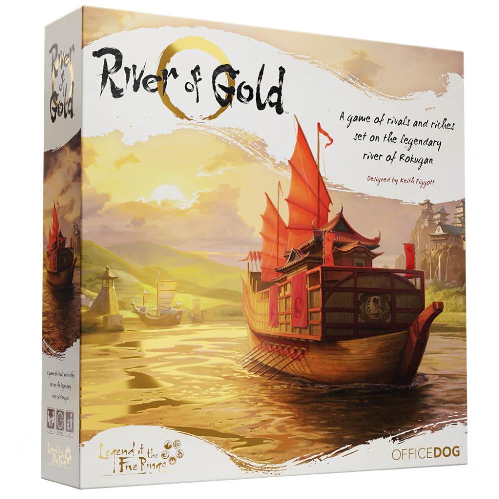 RIVER OF GOLD LEGEND OF THE FIRE RINGS OFFICEDOG BOX