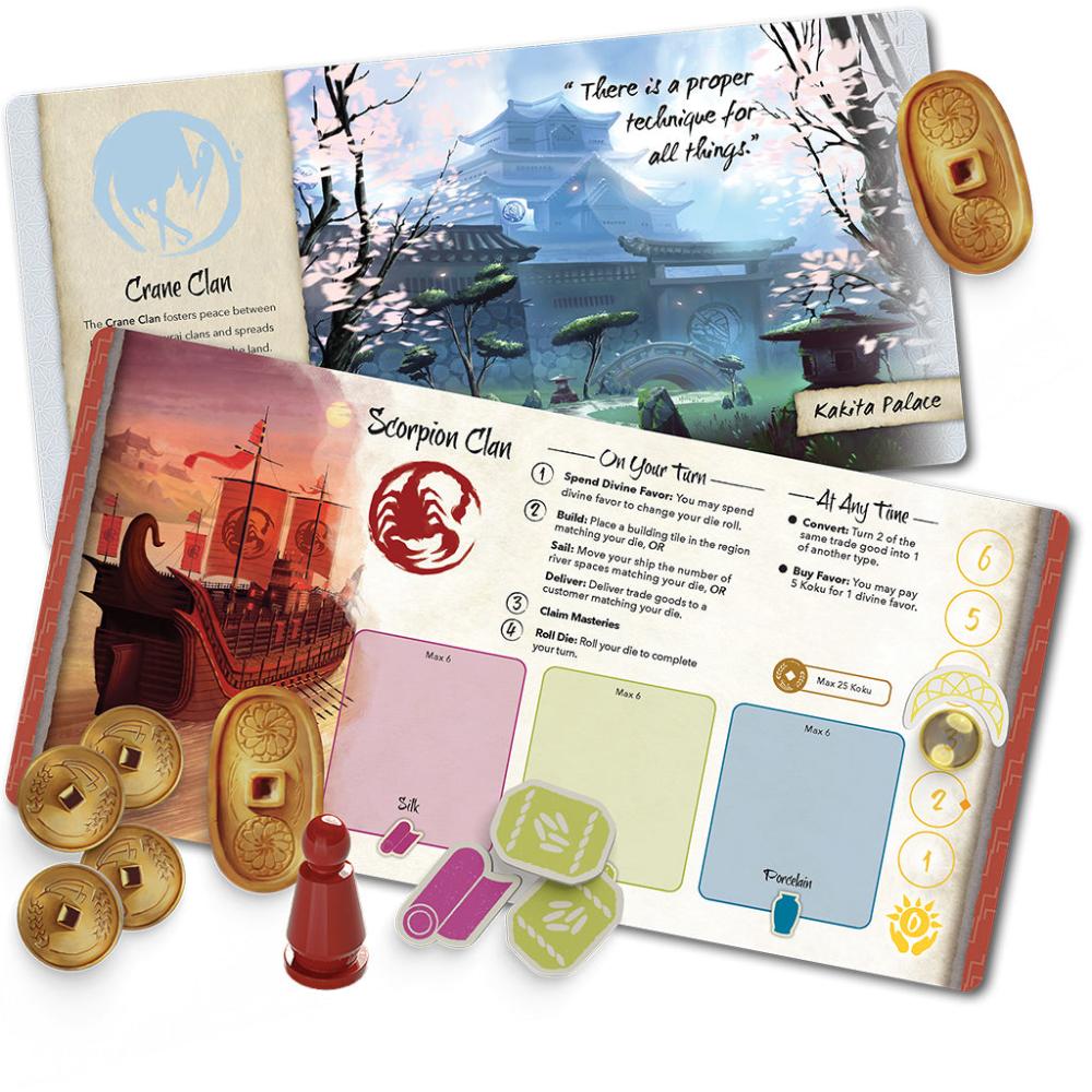 RIVER OF GOLD LEGEND OF THE FIRE RINGS OFFICEDOG BOX CONTENTS