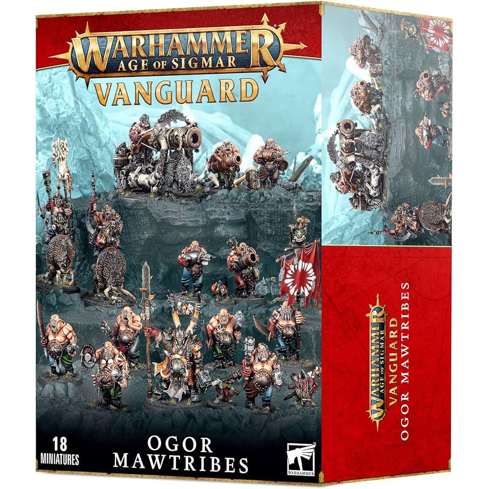 warhammer age sigmar vanguard ogor mawtribes citadel miniatures