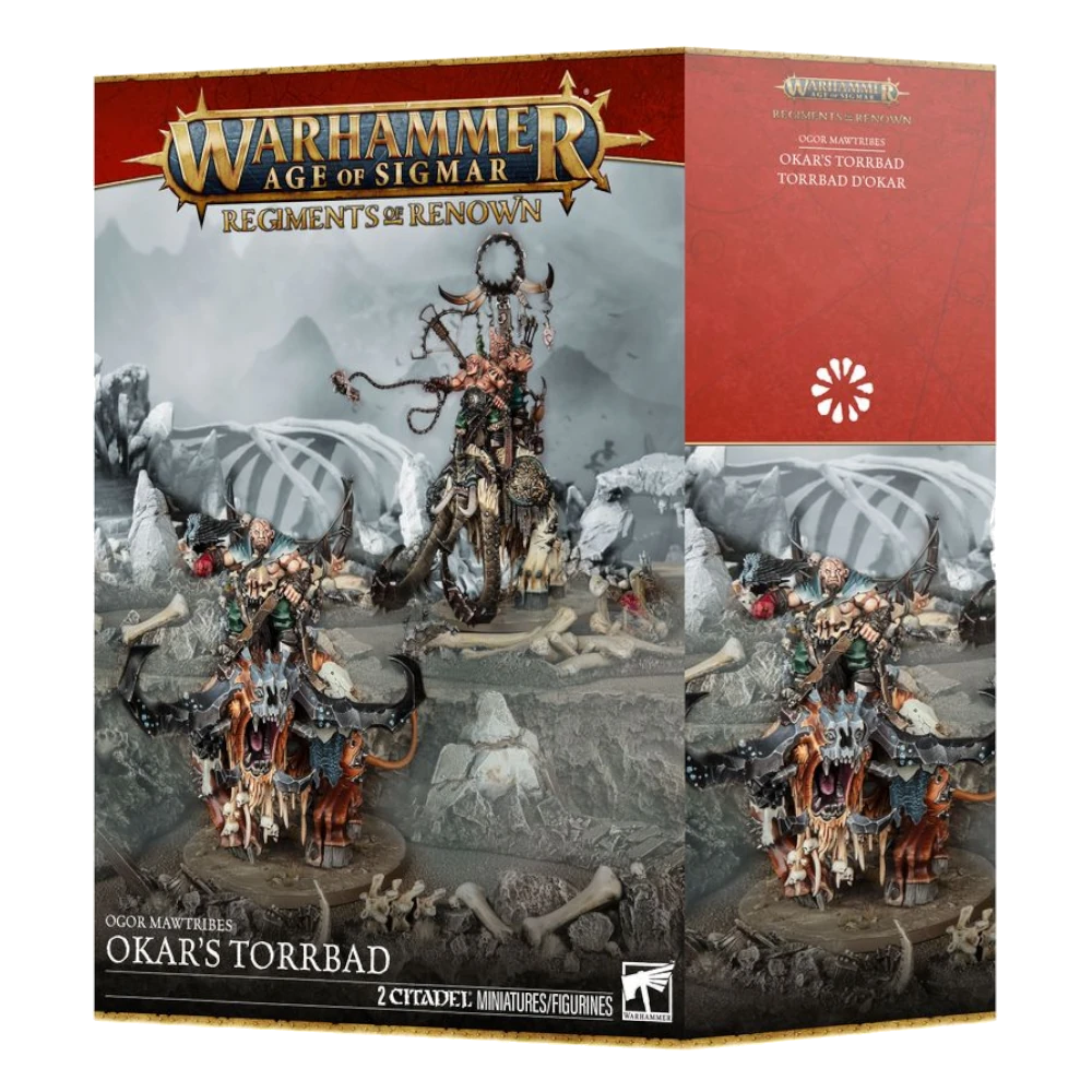 warhammer age of sigmar regiments renown ogor mawtribes okars torrbad