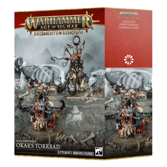 warhammer age of sigmar regiments renown ogor mawtribes okars torrbad