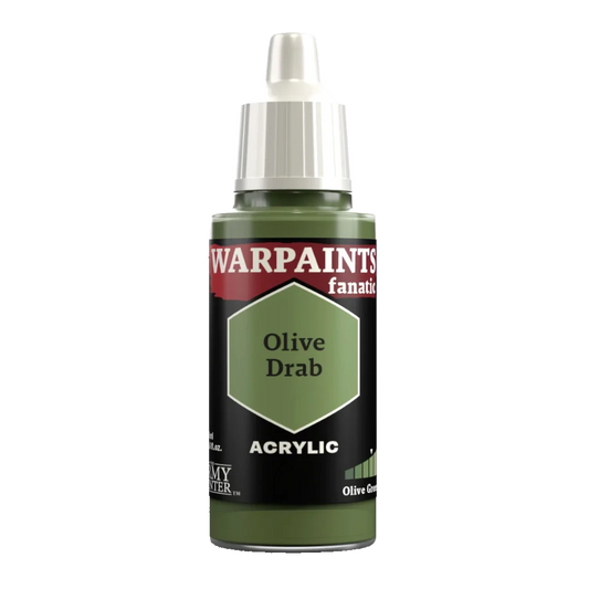 army painter warpaints fanatic paint acrylic olive drab