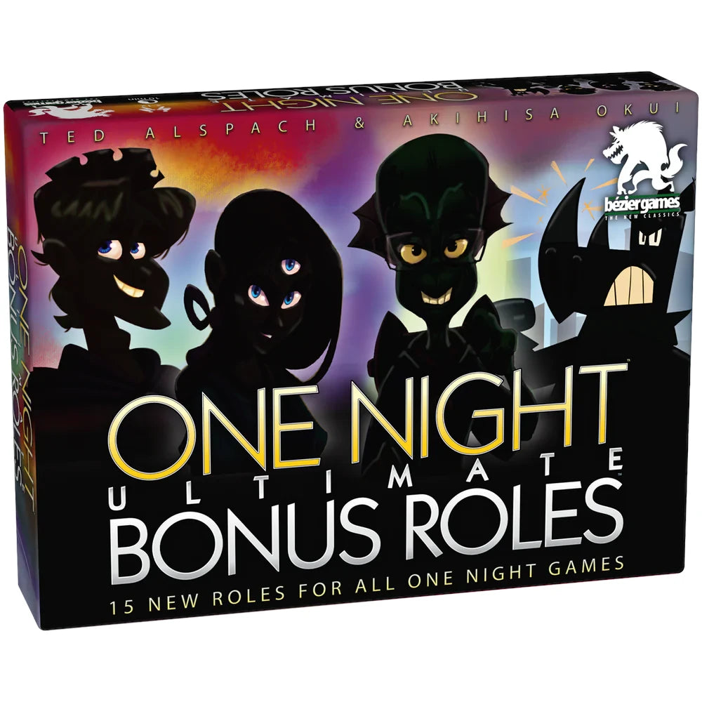 one night ultimate bonus roles werewolf vampire daybreak