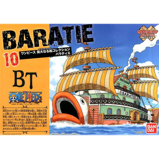 bandai namco one piece baratie grand ship collection