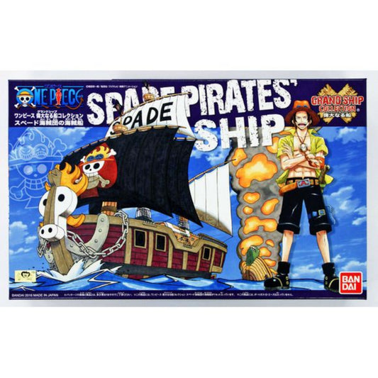 one piece spade grand ship collection model kit