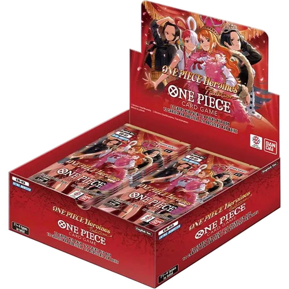 one piece heroines booster box