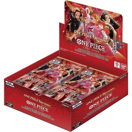 one piece heroines booster box
