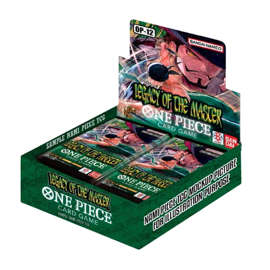 One Piece Card Game: OP-12 Legacy of the Master Booster