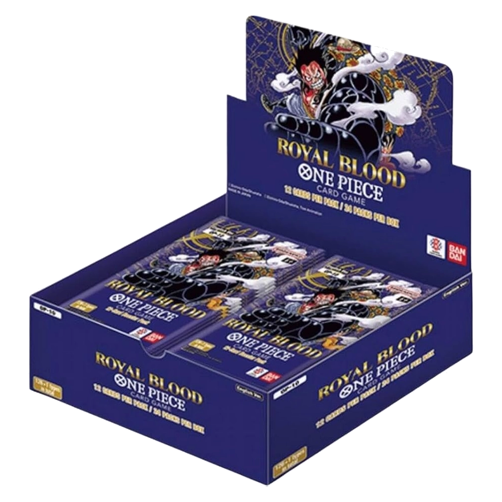One Piece Card Game: OP-10 Royal Blood Booster Box