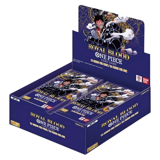 One Piece Card Game: OP-10 Royal Blood Booster Box