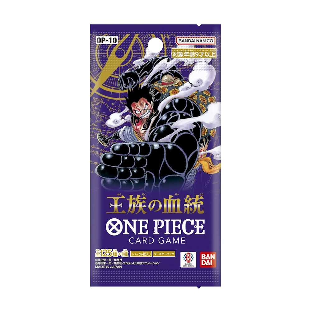 one piece card game royal blood bandai namco