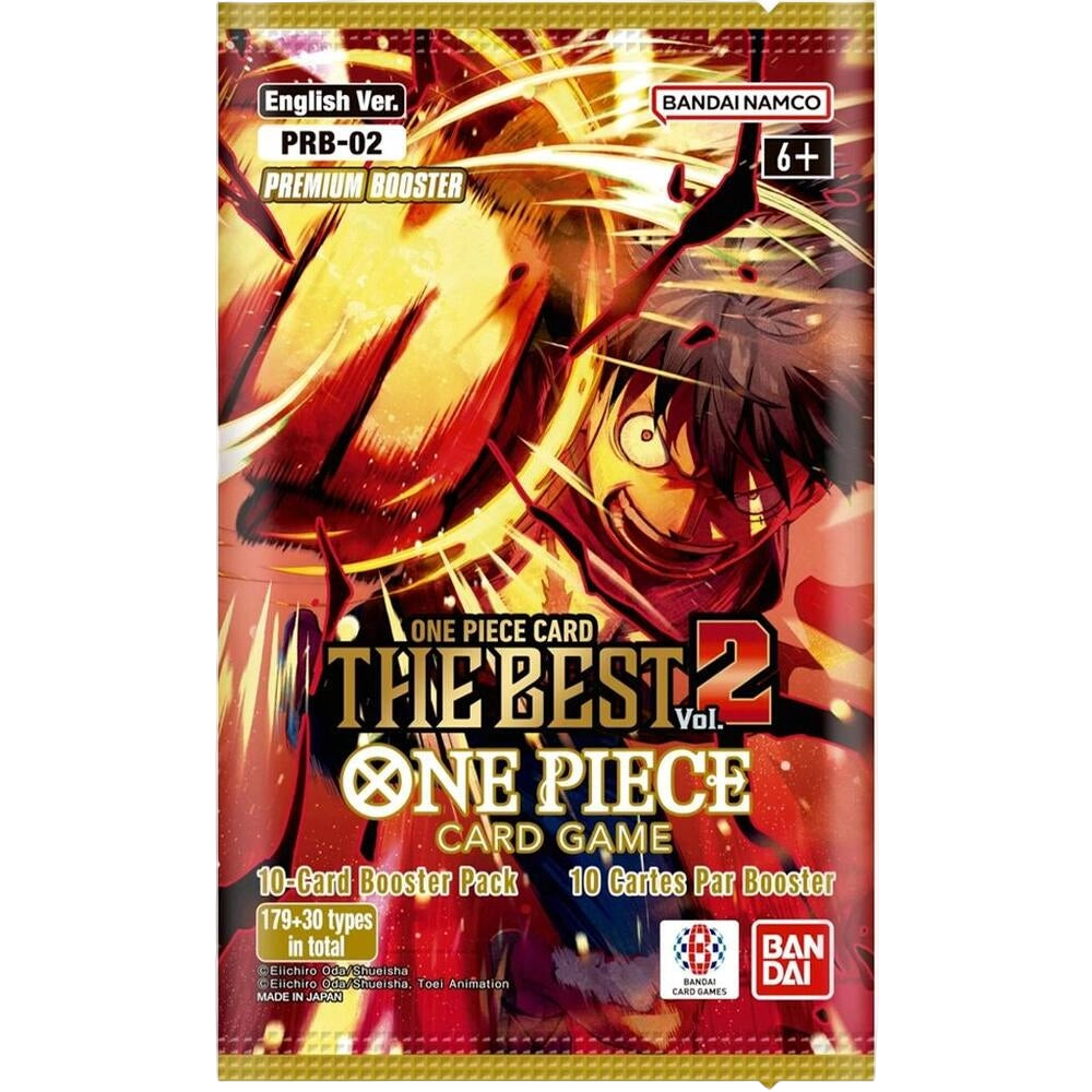 One Piece: Premium Booster Vol. 2 - Booster Box The Game Store One Piece: Premium Booster Vol. 2 - Booster Box The Game Store